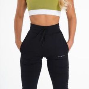 NVGTN Black Joggers